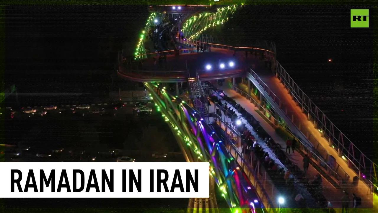 The Invisible Table in Tehran