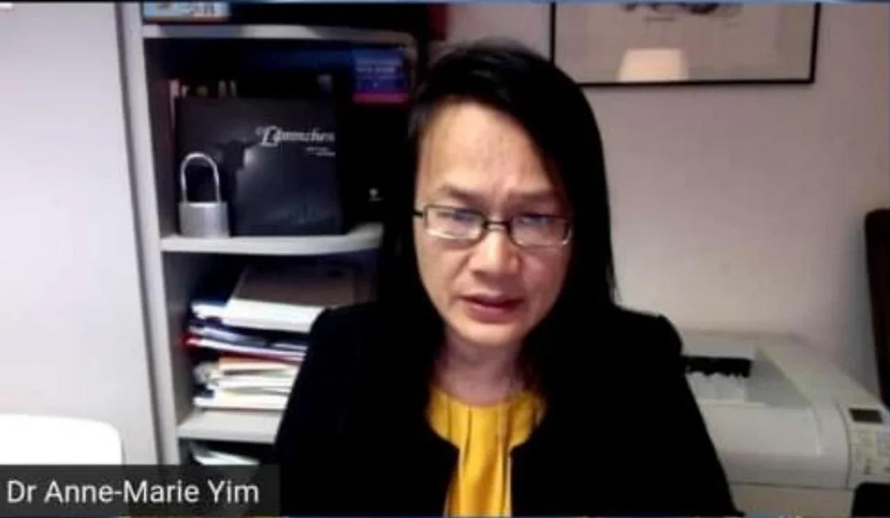 Dr AnneMarie Yim "Ce vaccin n'est pas un vaccin