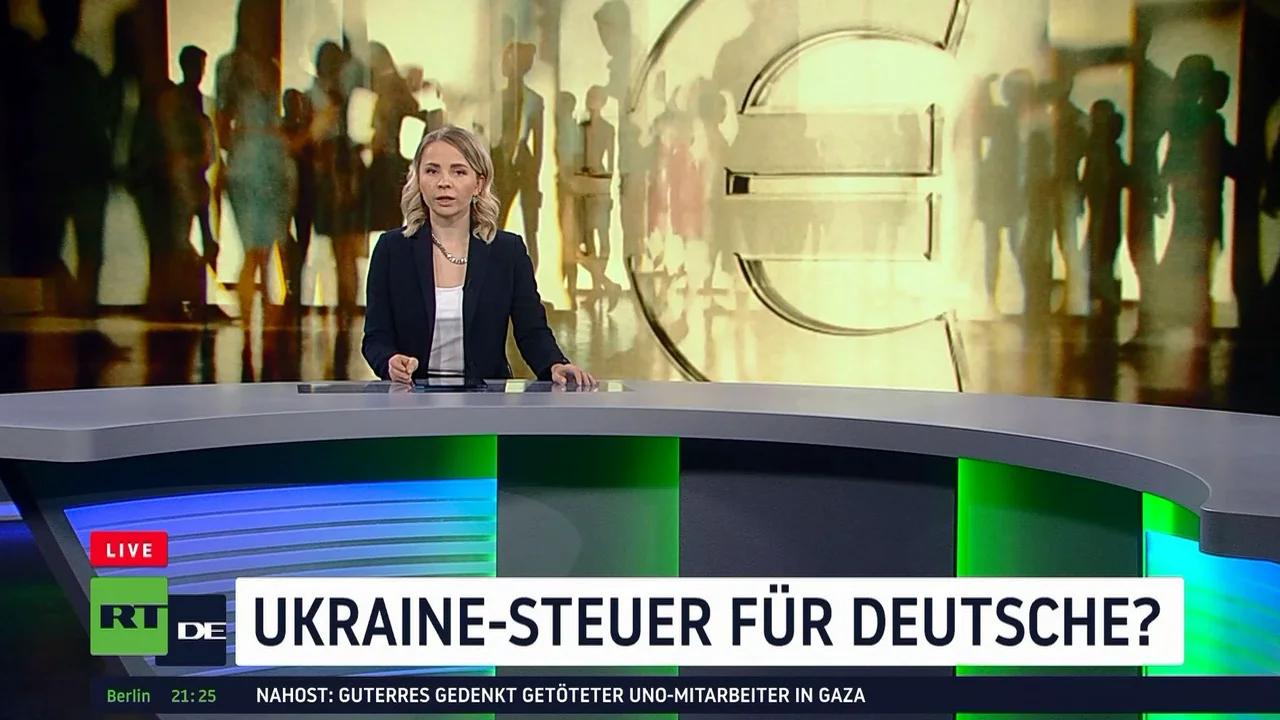 Wirtschaftsweise Schnitzer Deutsche Sollen Ukraine Soli Zahlen