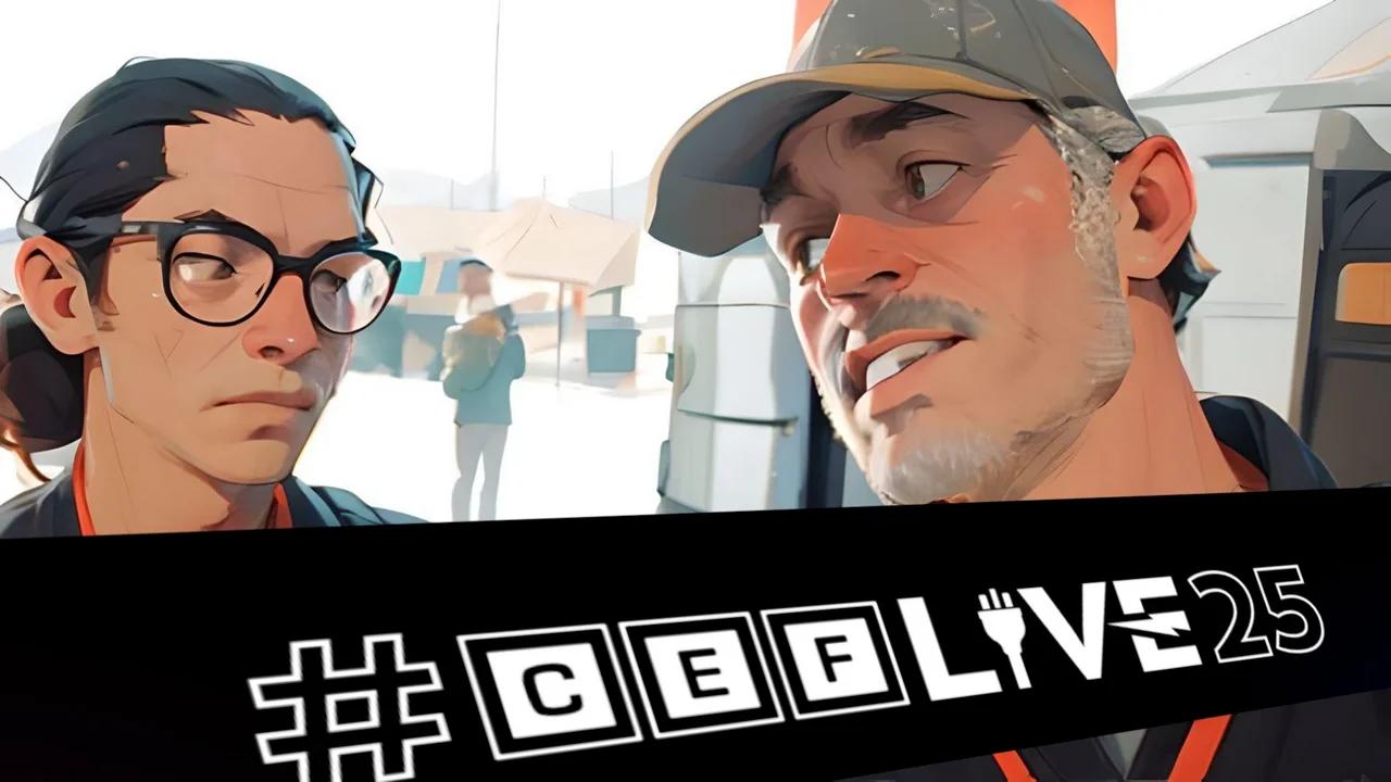 Cool And Calm At Cef Live 25