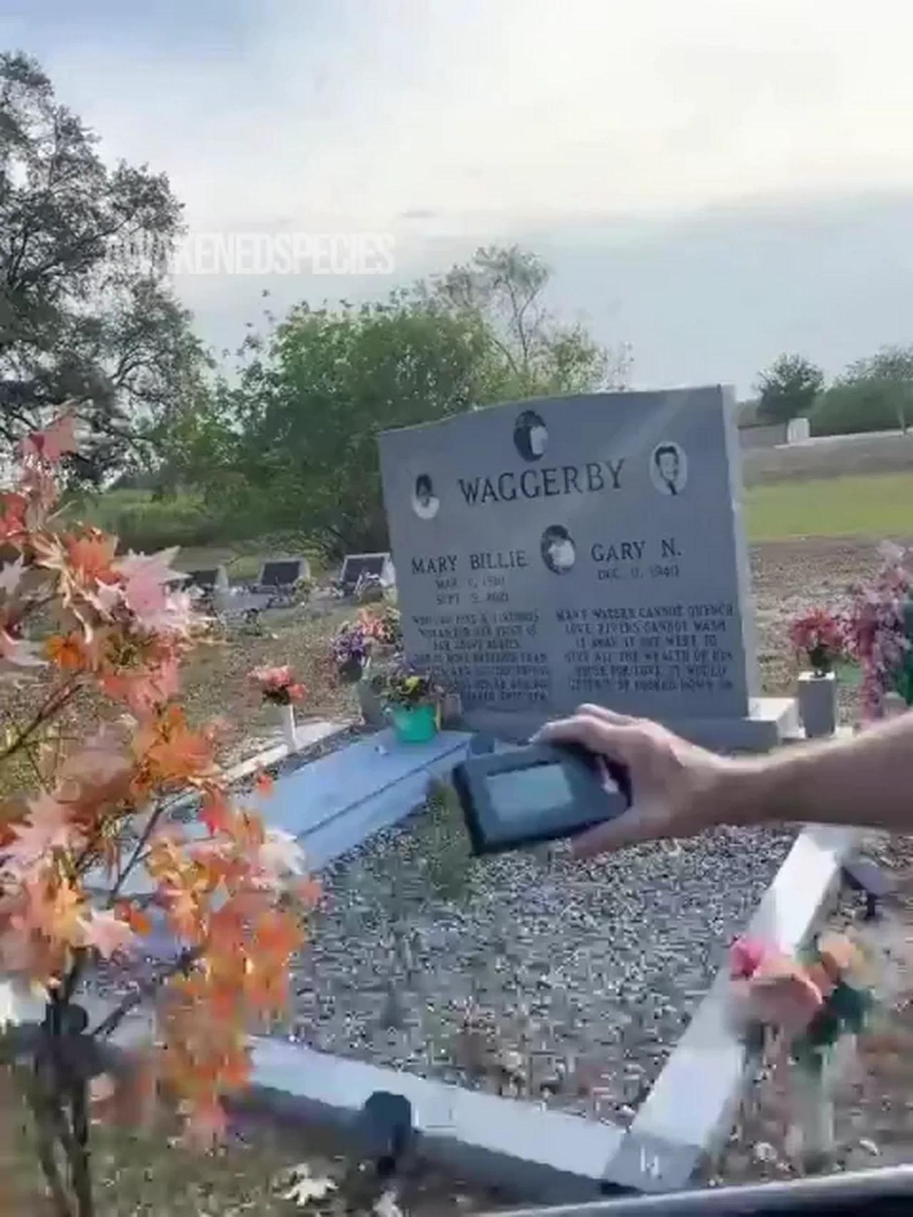 Binary Digital Radio Frequency Signals From People Who Have Been Dead