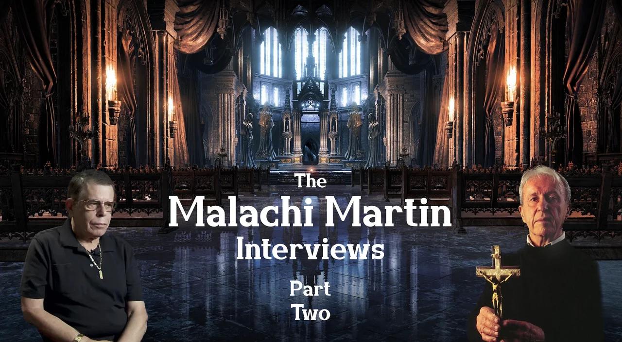 Art Bell - The Malachi Martin Interviews Part Two