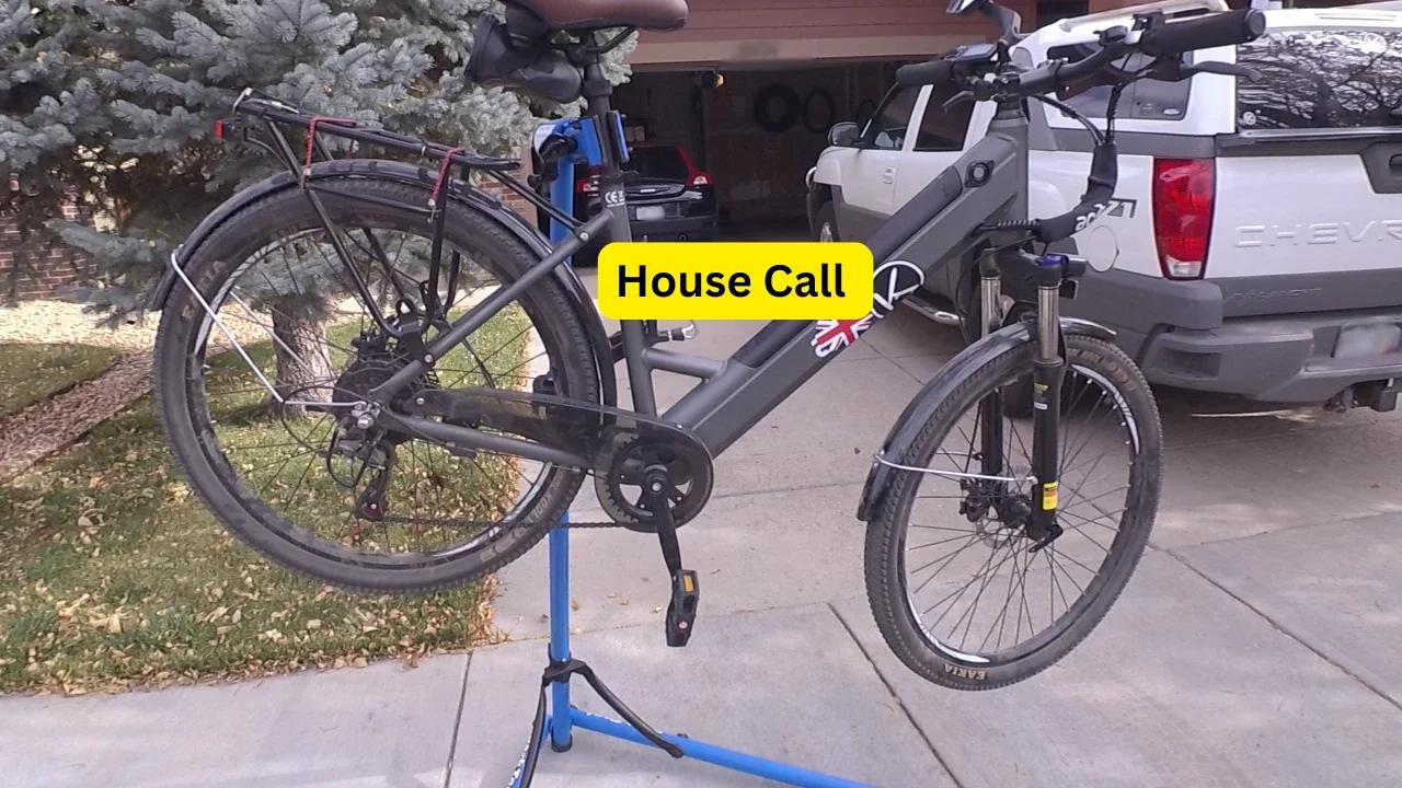 House Call E-Bike Repair Brake Issue (short)