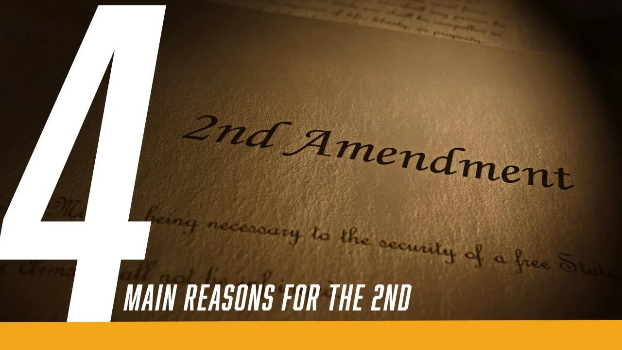 is the 2nd amendment in the constitution or bill of rights