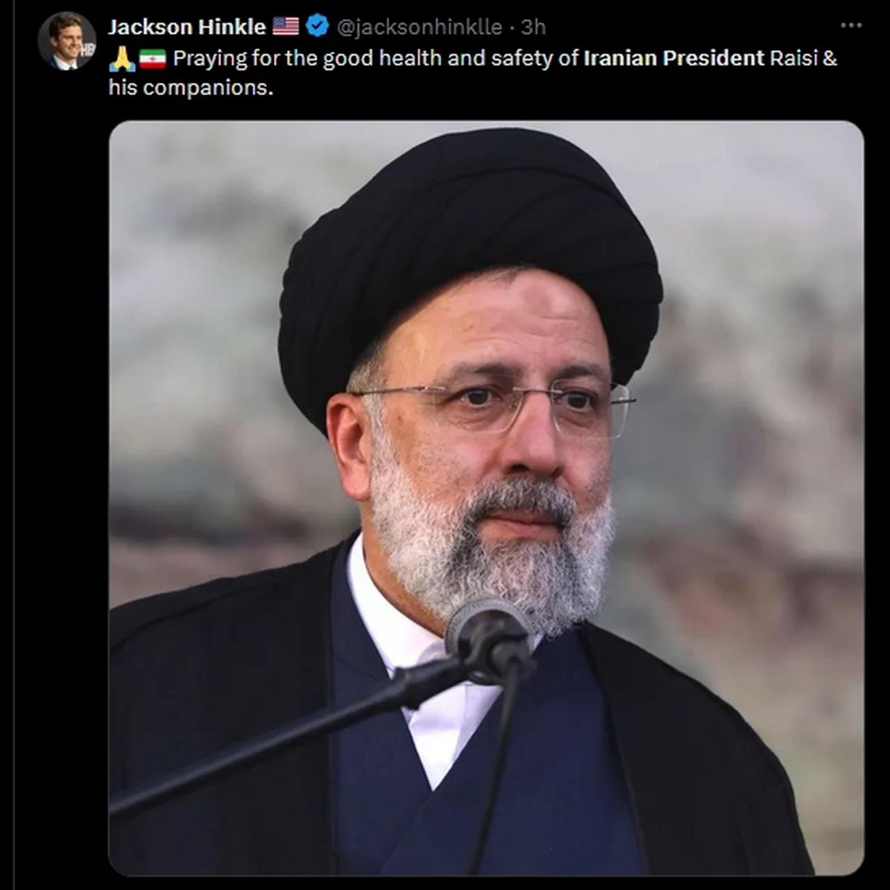 BREAKING NEWS - DISPARITION en HELICOPTERE du PRESIDENT IRANIEN Ebrahim