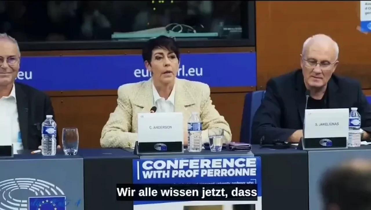 German MEP Christine Anderson Would Rather be a Cov-idiot Than a Gov-idiot