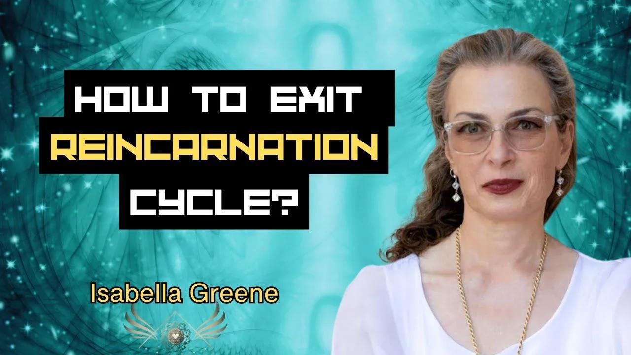 BEYOND THE "TRAP": How to Exit the Reincarnation Cycle! | Isabella Greene Interviewed by Diana MaAra Divine