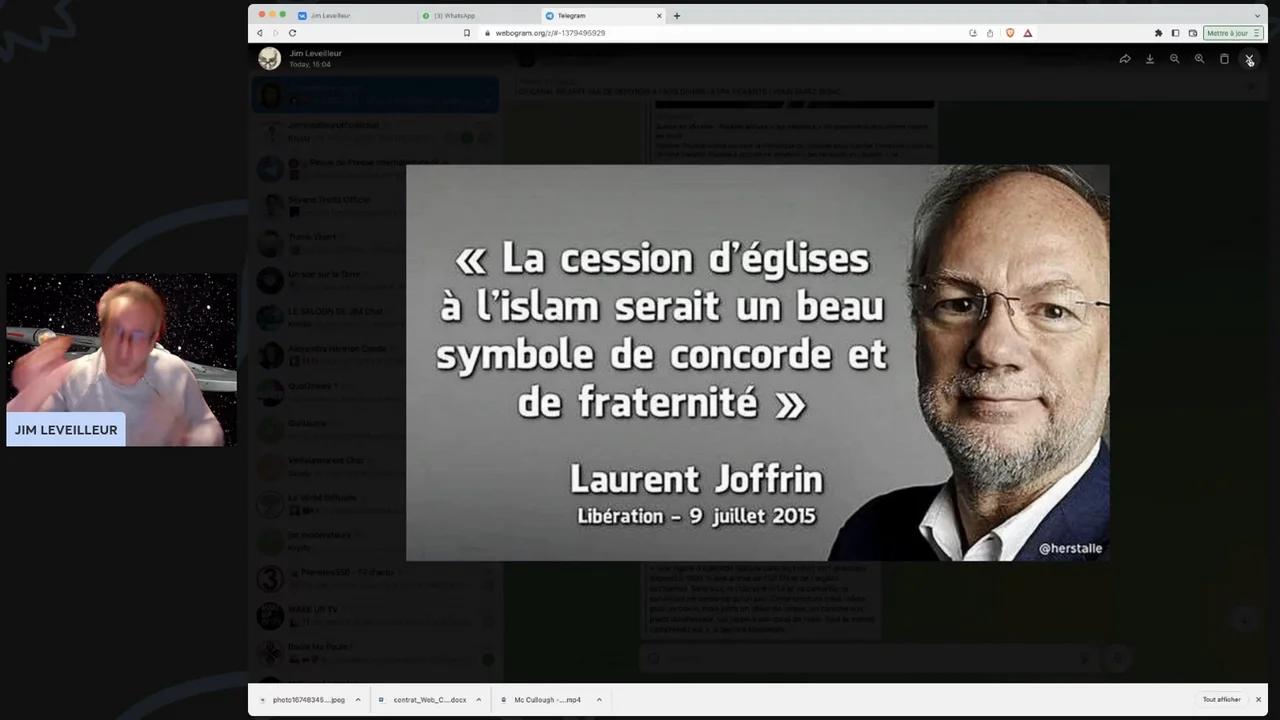 LIVE DU JOUR - 27 JANV 2023