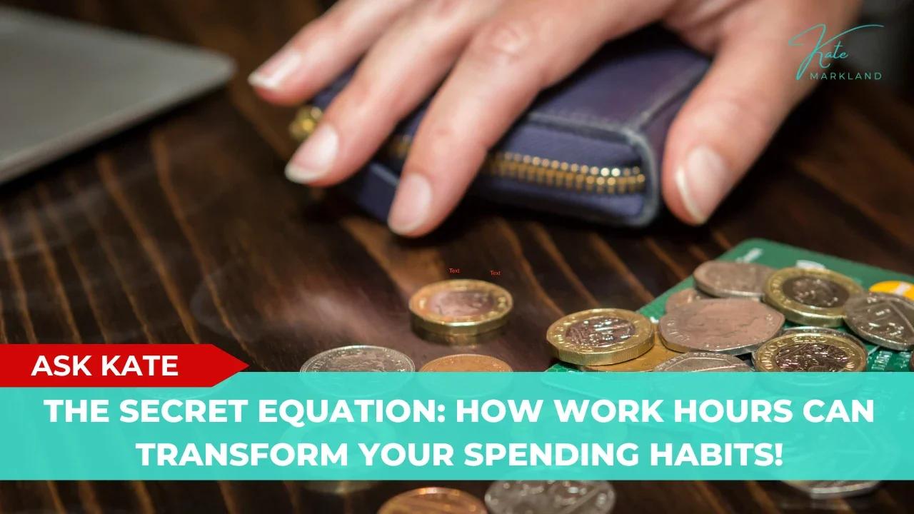 The Secret Equation How Work Hours Can Transform Your Spending Habits