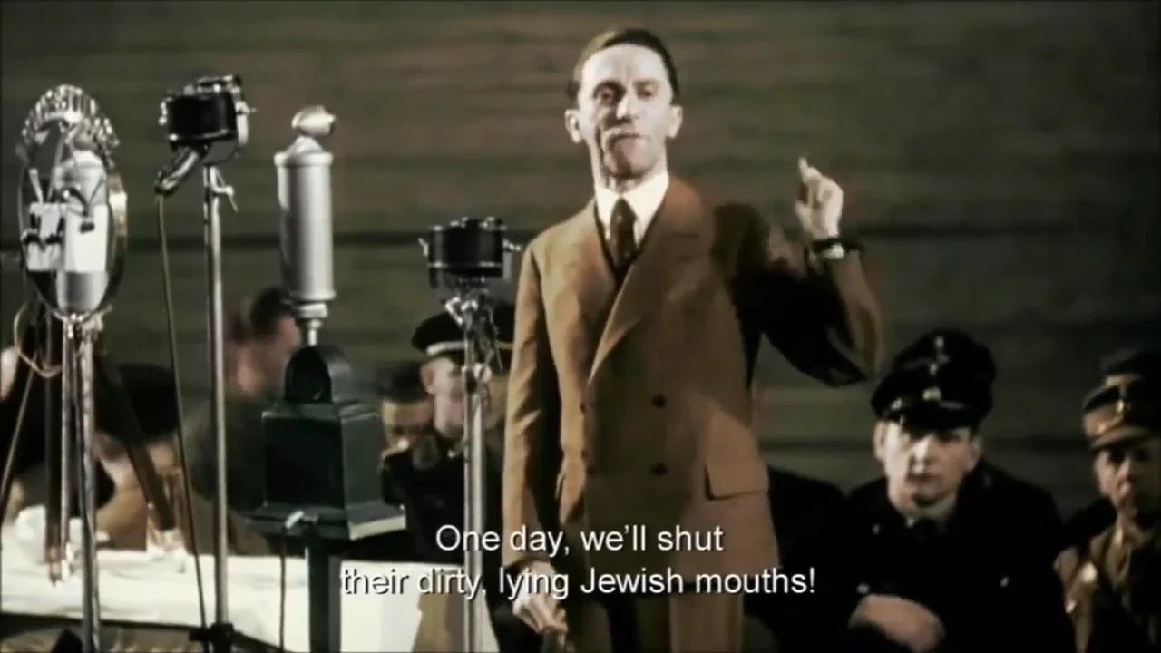 What Joseph Goebbels Really Said At The Sportpalast 1933