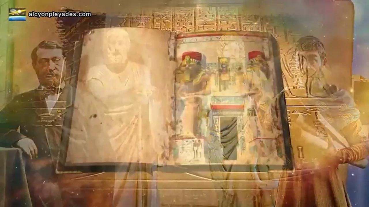 🏺🔺 **ALCYON PLÉIADES 174 : LES SECRETS TECHNOLOGIQUES DE L’ÉGYPTE ANTIQUE** 🔺🏺