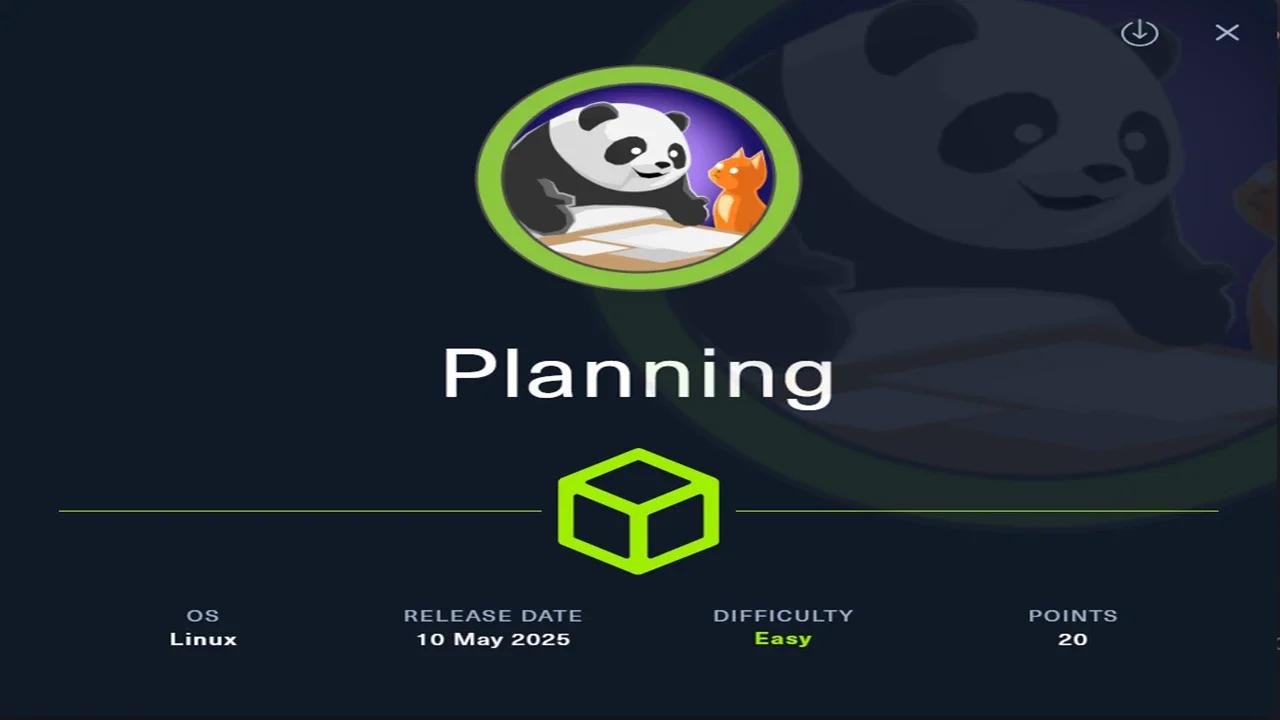 HackTheBox | Planning [easy] Full Walkthrough + Tips (Retired 2025)