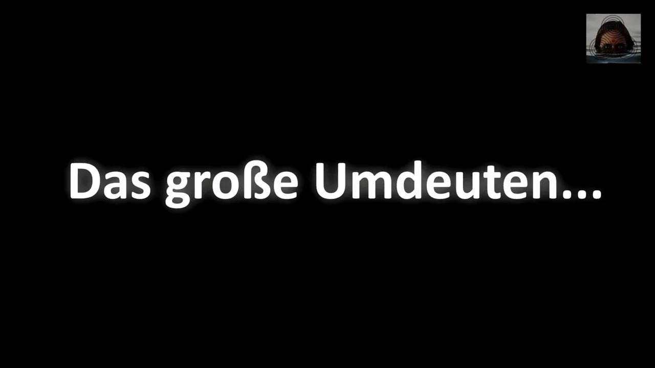 ⁣Das große Umdeuten…