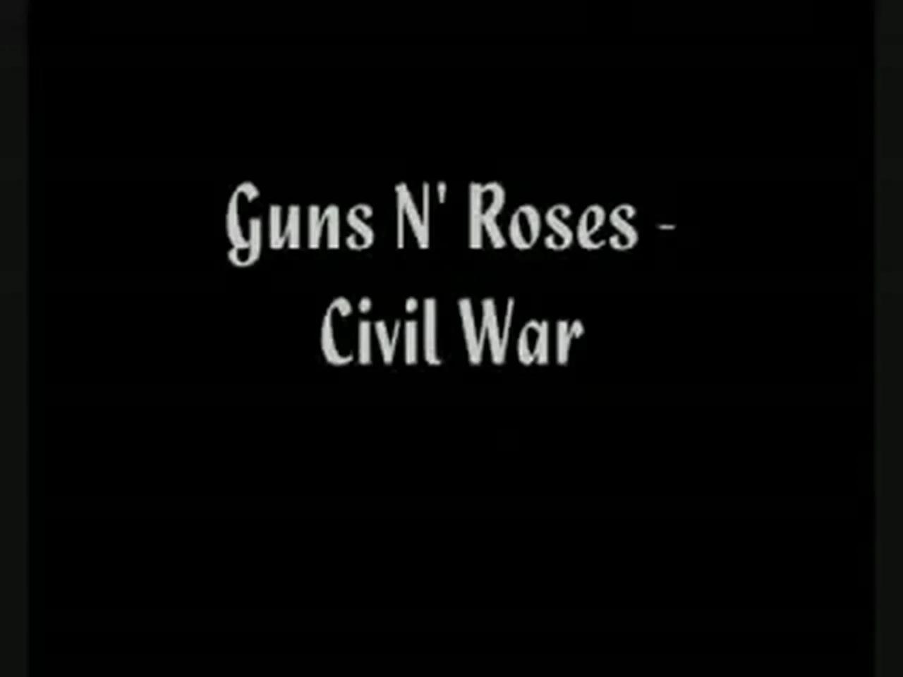 Guns N