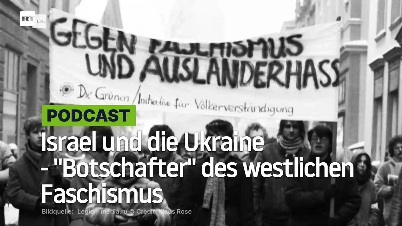 ⁣Israel und die Ukraine - 