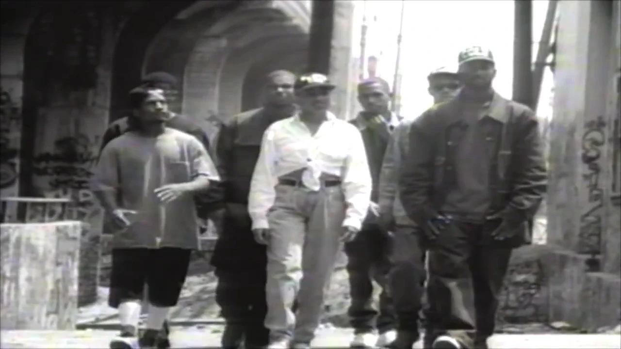 Public Servants - Fresh Outta County [Music Video][Rap 1992]