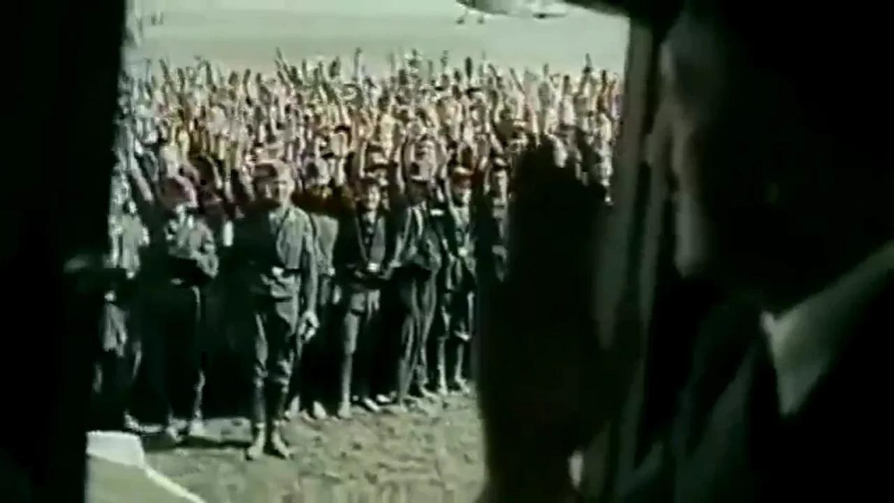 Adolf Hitler Rare Moments