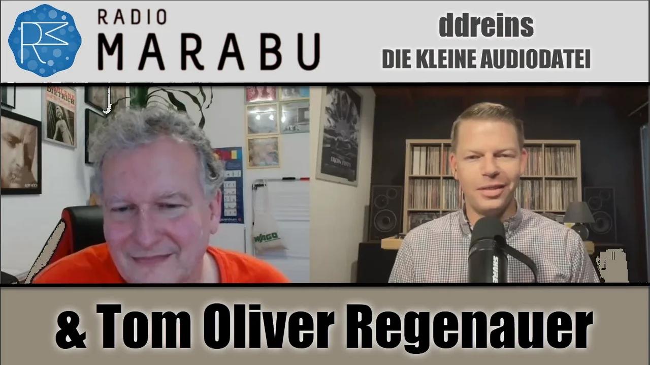 ⁣Radio Marabu: Das Tom Oliver Regenauer Interview (Feb. 2024)
