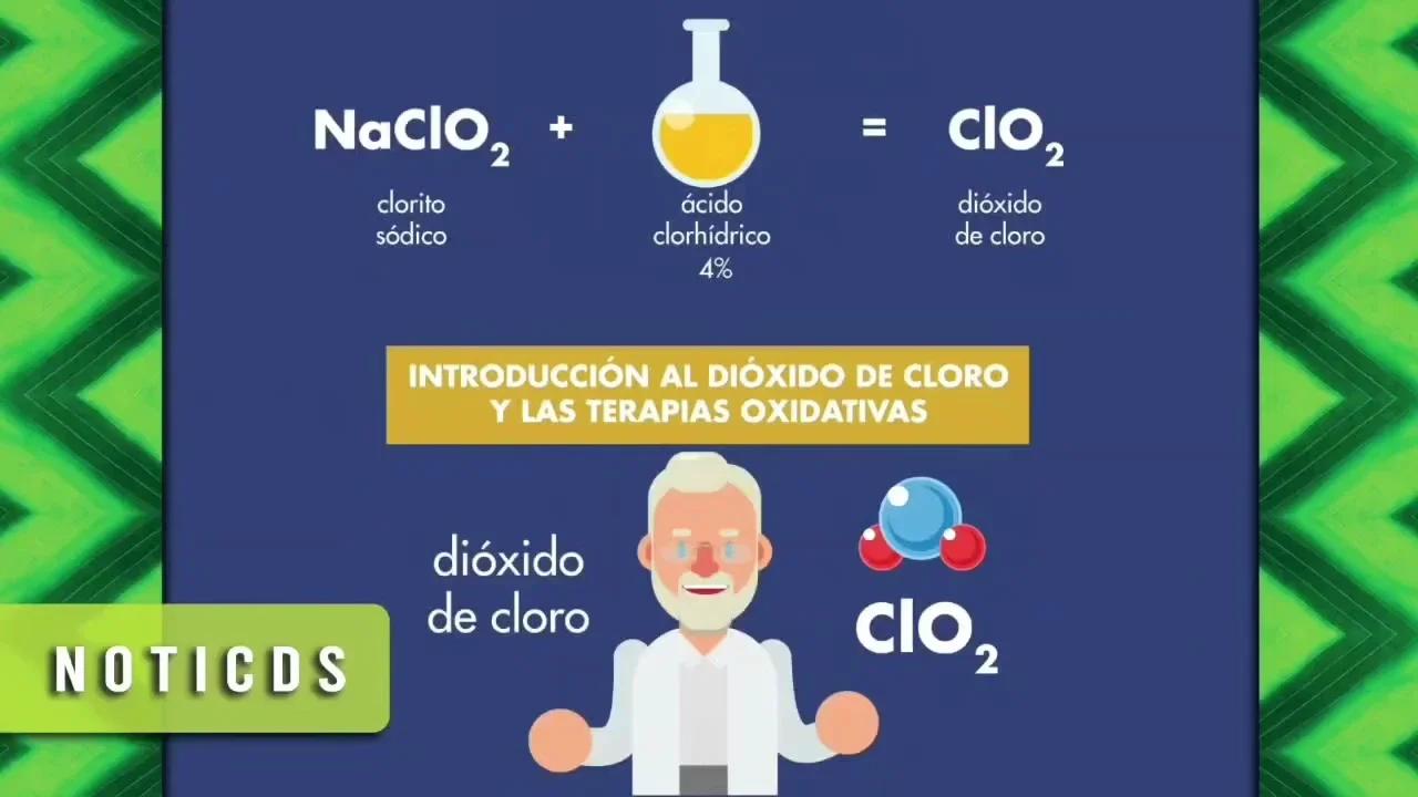 Que Es El Dióxido De Cloro Wikipedia