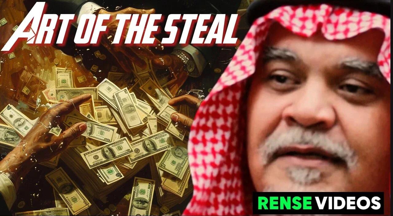 👹The Truth about The Skim - Art of the Steal (Jeff Rense)