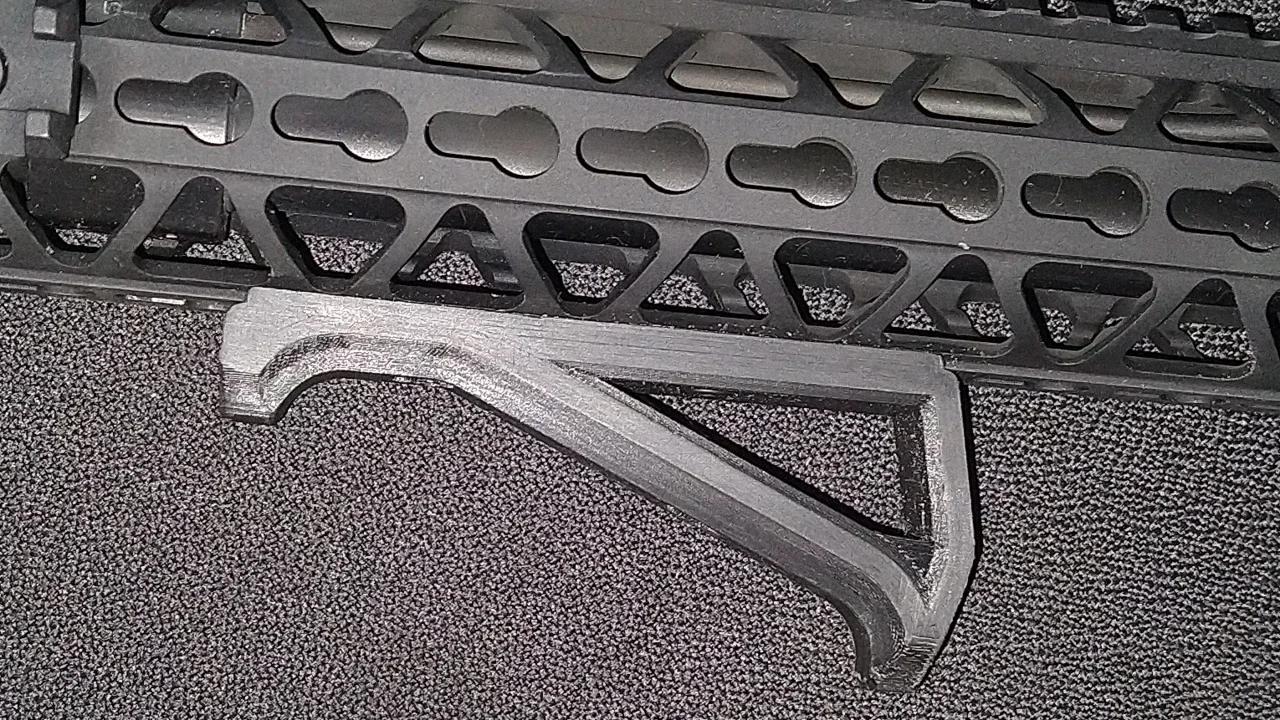 Keymod AFG Angled Foregrip