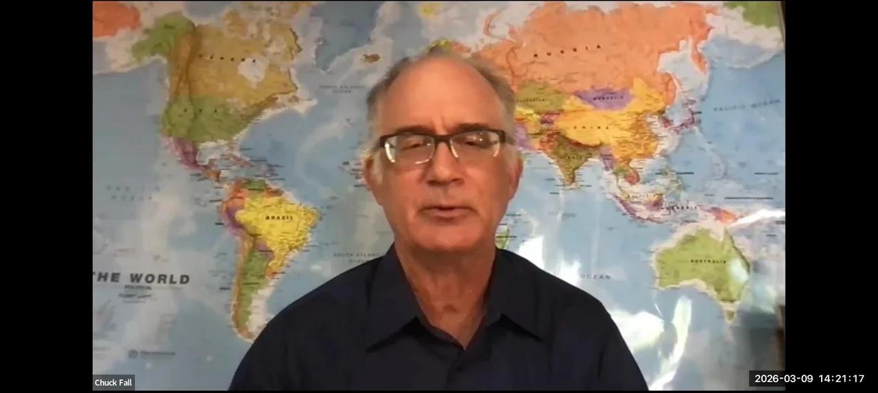 Interview with Chuck Fall, March 9, 20226