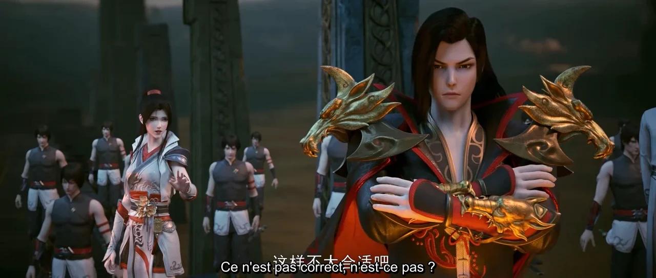 [Martial Universe] Wu Dong Qian Kun Season 3 Episode 9 vostfr