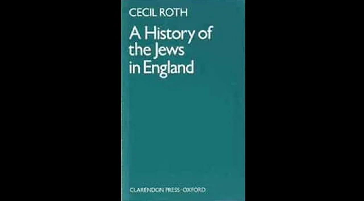 A History of the Jews in England by Cecil Roth
