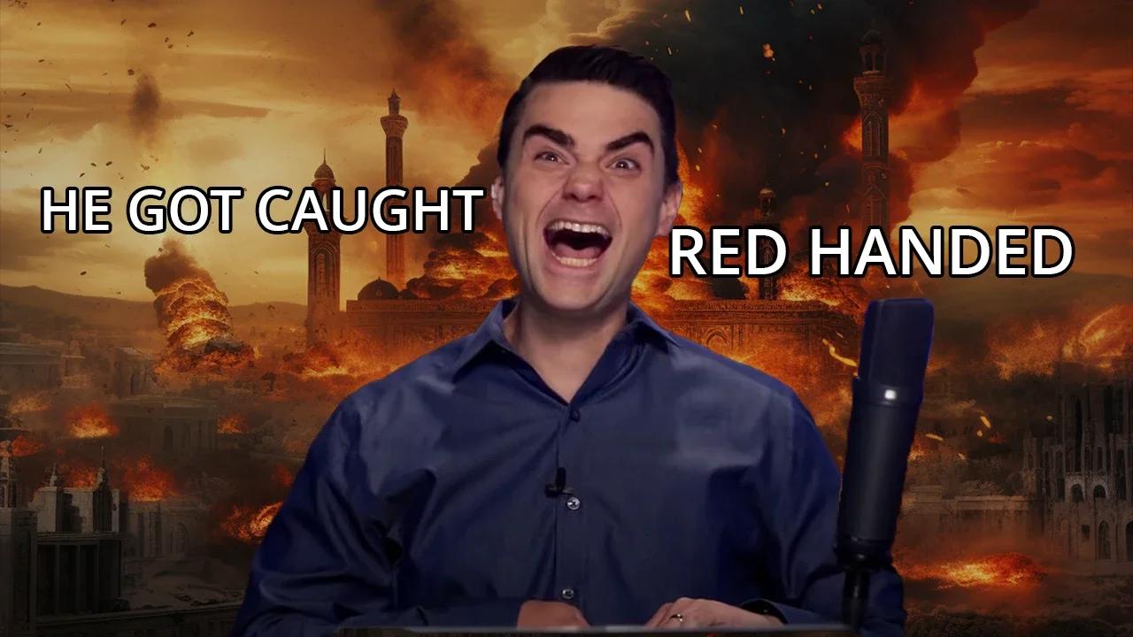 Ben Shapiro Shamed Online After Getting Caught Lying About The War And ...