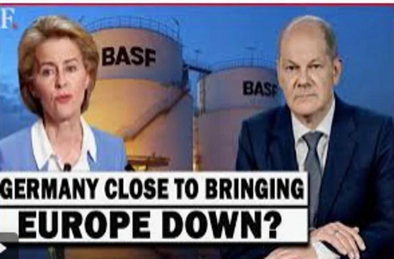 Germany Post Sanctions Industry Decline - Closing of BASF and Other ...