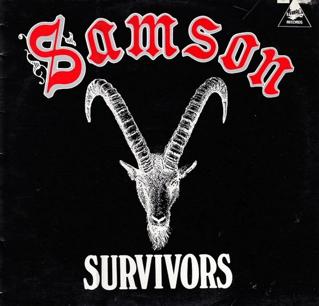 Samson - Survivors (1983 Reissue) (Full Album)