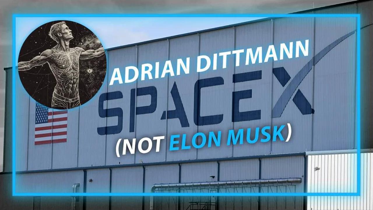 NOT Elon Musk Adrian Dittmann Talks About The Future Of Space X