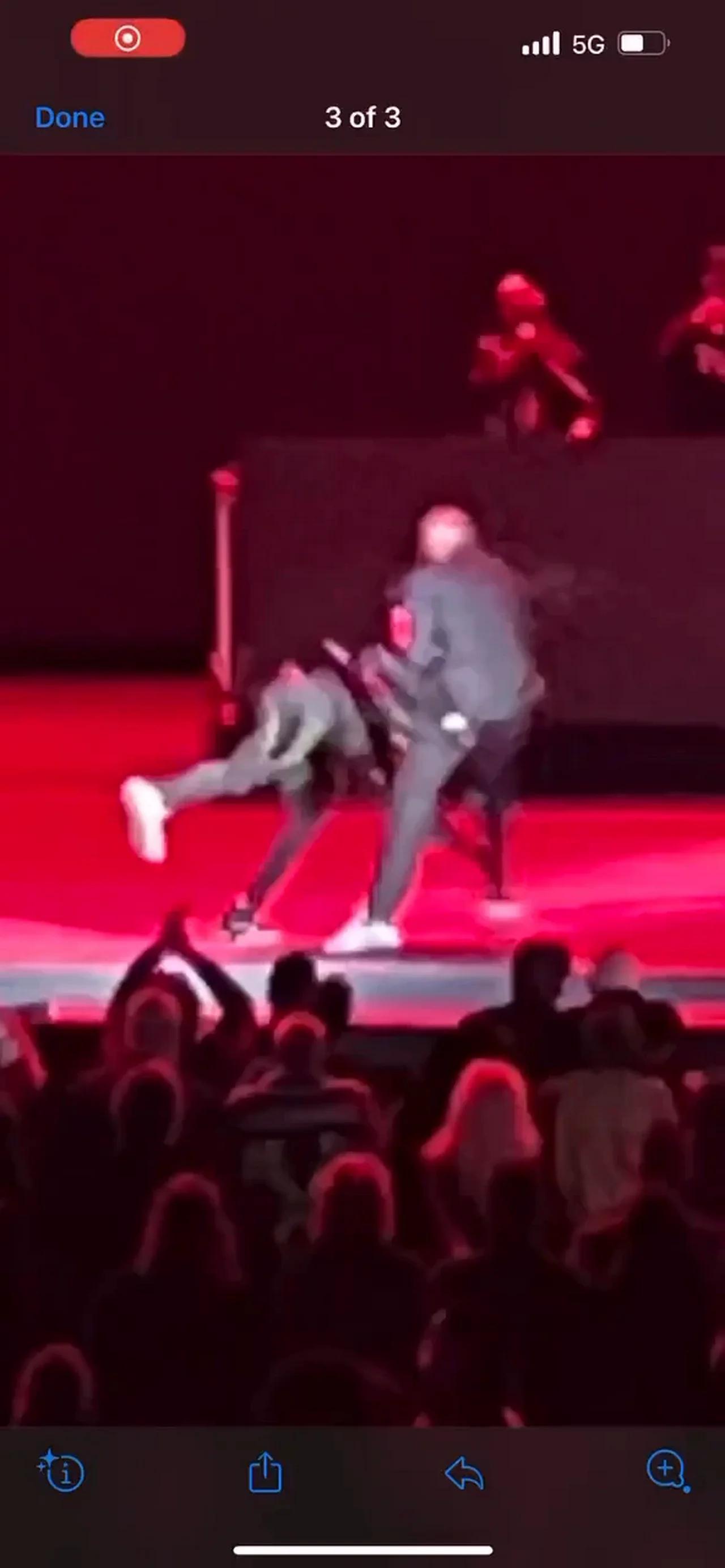 Dave Chappelle Attacked On Stage By Armed Man