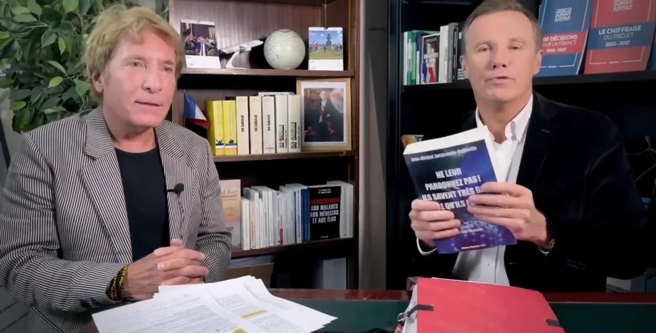 La v rit sur le covid avec jean michel jacquemin raffestin interview