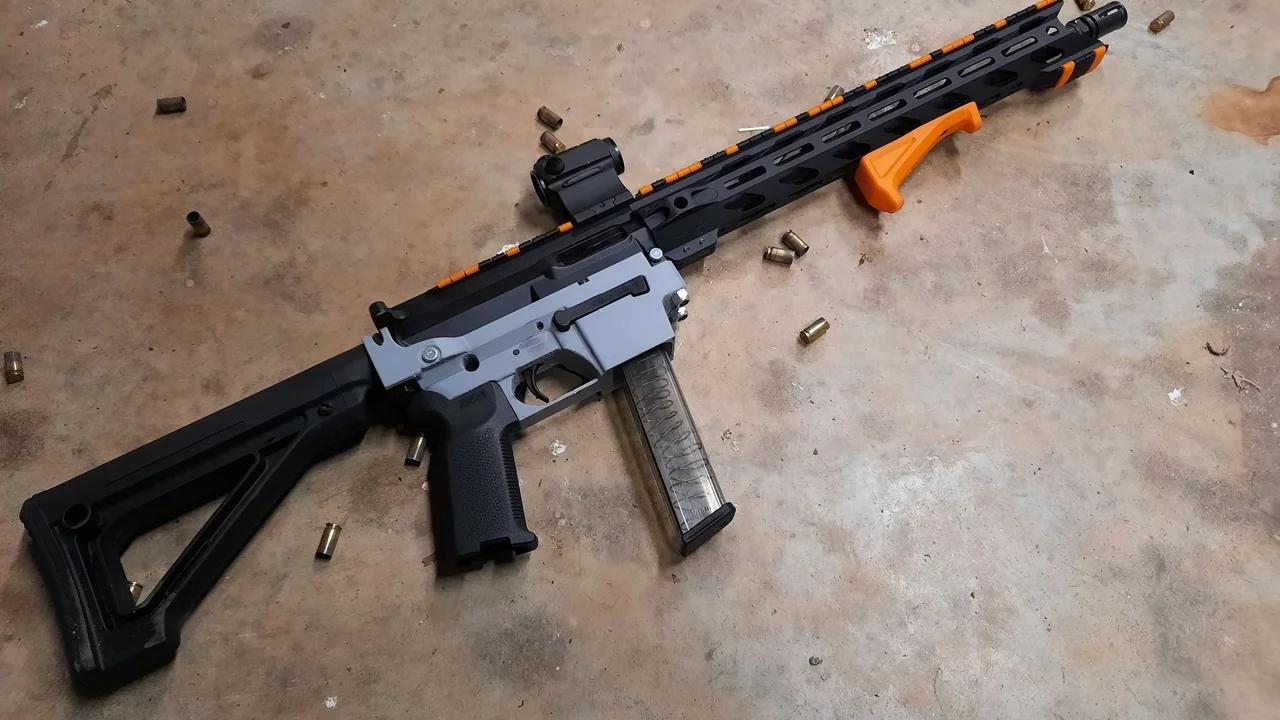 UBAR9 Lower Receiver