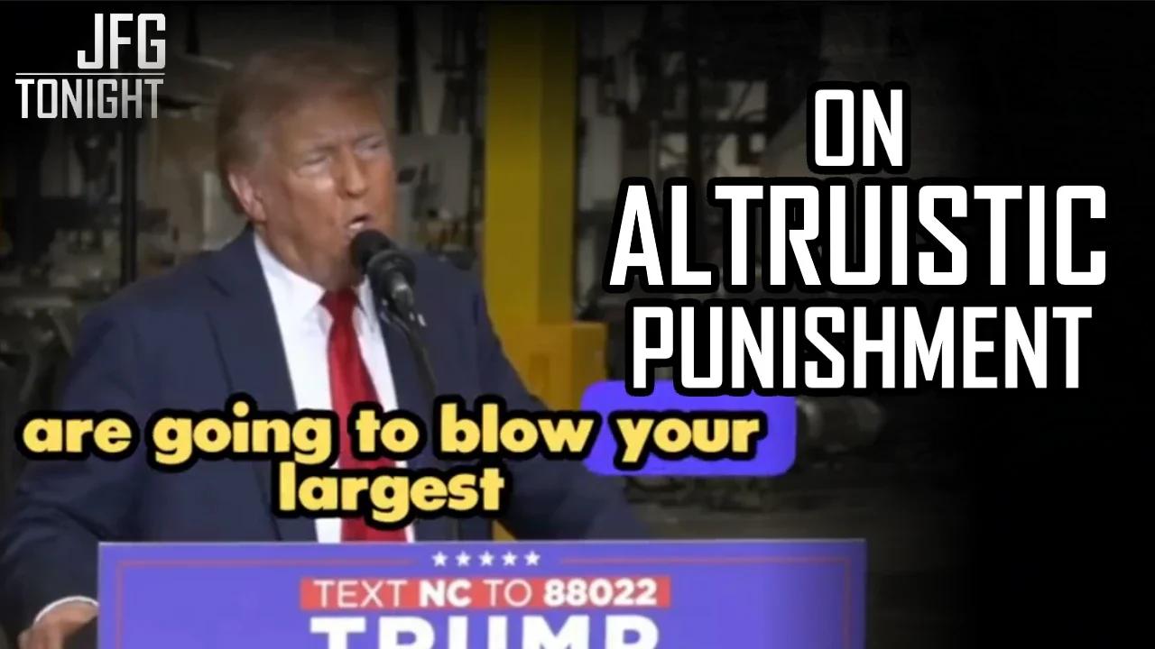 On Altruistic Punishment | JFGT #1194