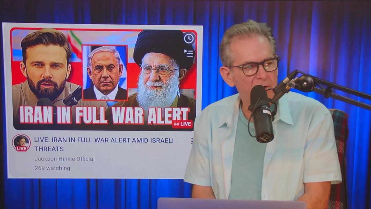 Iran war alert w/Jackson Hinkle The Jimmy Dore Show