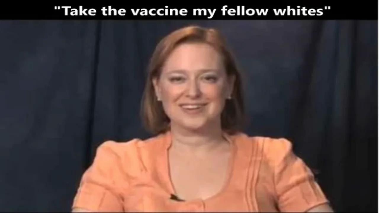 LAURI HENDLER 💉 GET THOSE VACCINES & BOOSTERS SOON AS YOU CAN MY "FELLOW WHITES" SAFE AND EFFECTIVE