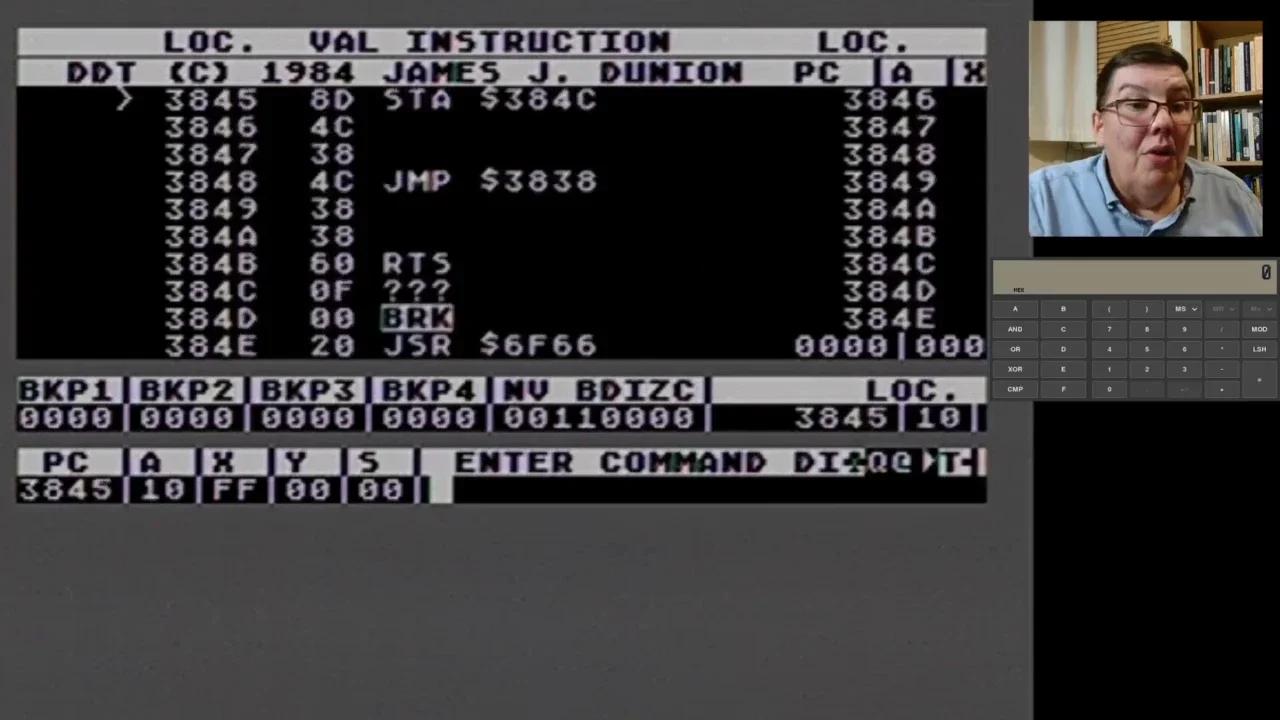 Livestream 3: Atari Machine Language For the Absolute Beginner