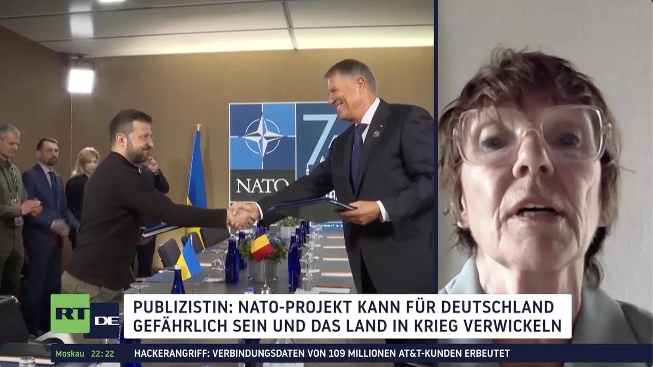 ⁣NATO-Gipfel: Weitreichende Waffen werden nun auf deutschem Boden stationiert