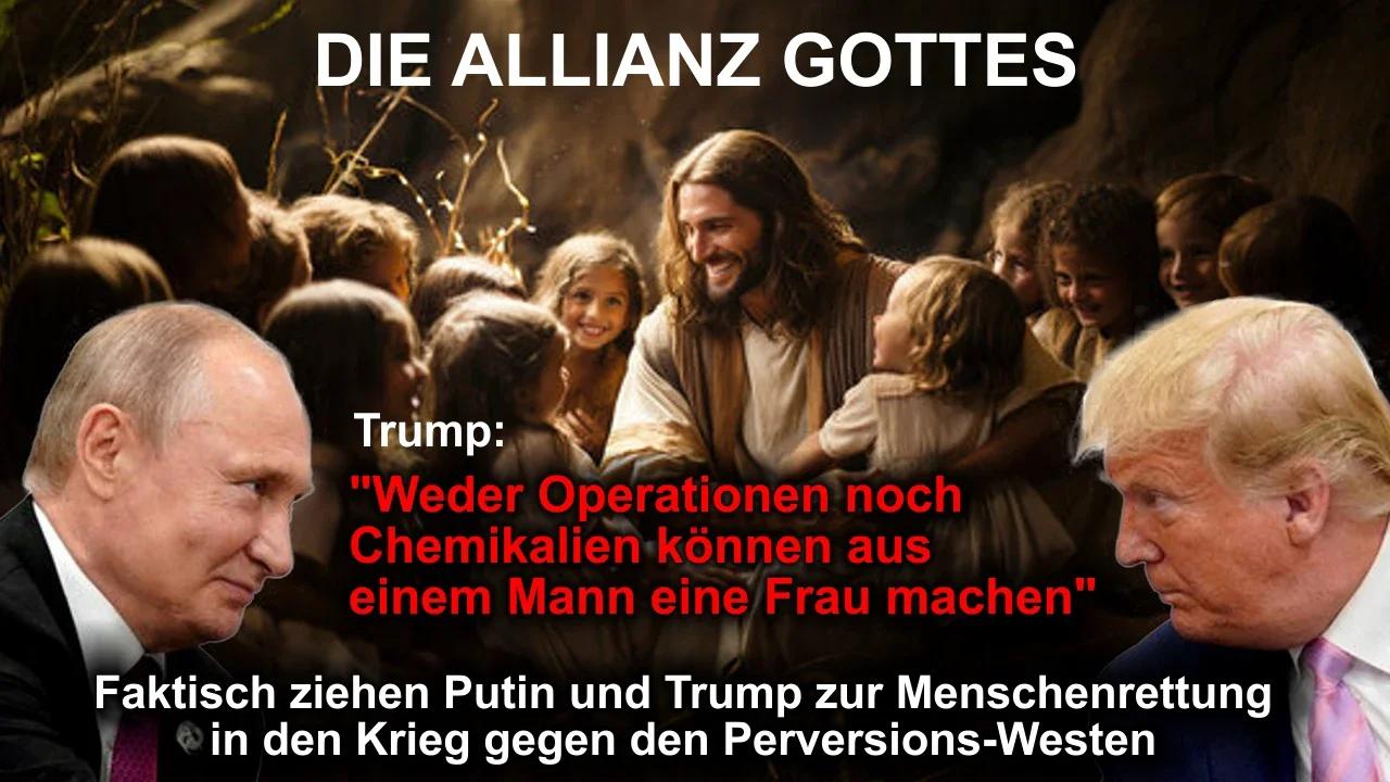 Gottesallianz gegen Perversion