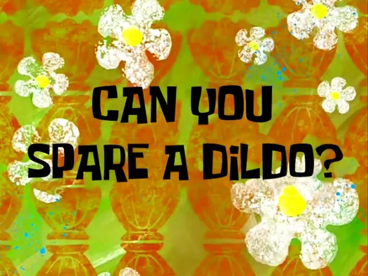 SpongeBob [EDITED] - Can You Spare A Dime?