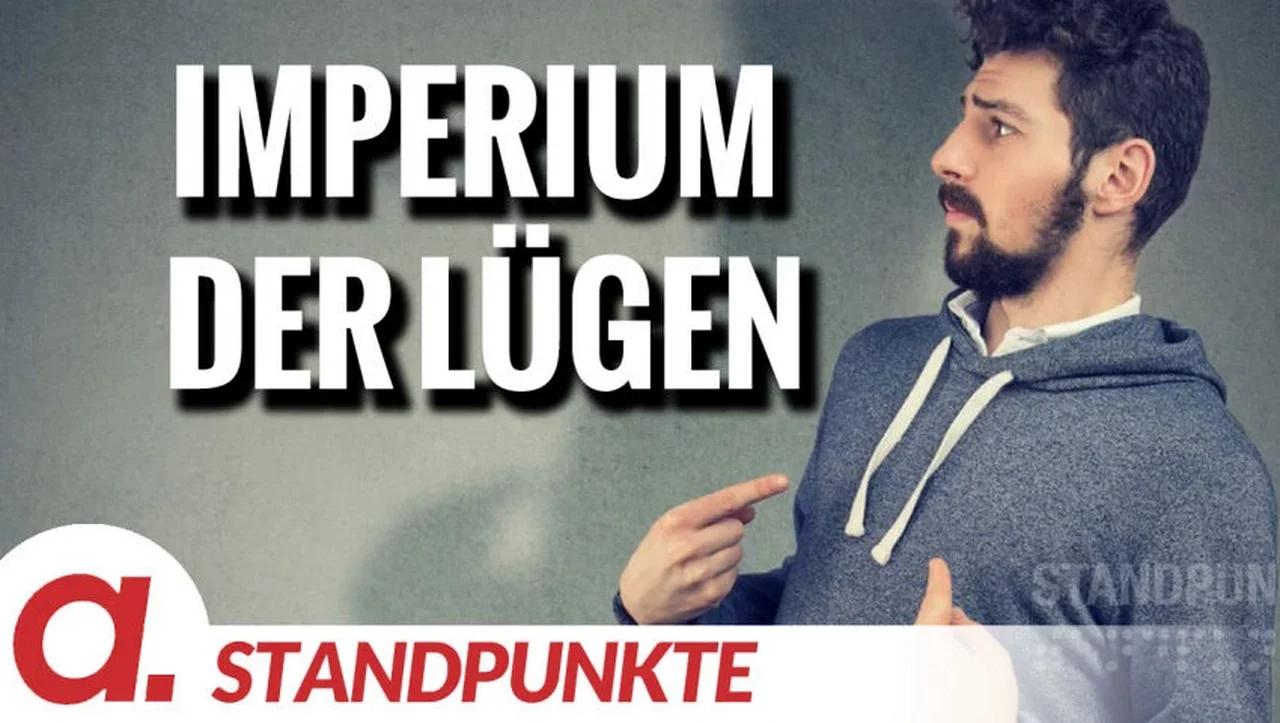 ⁣Imperium der Lügen | Von Felix Feistel