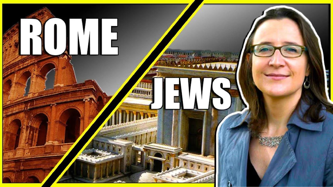Jews and Their Roman Rivals- Pagan Rome's Challenge to Israel
