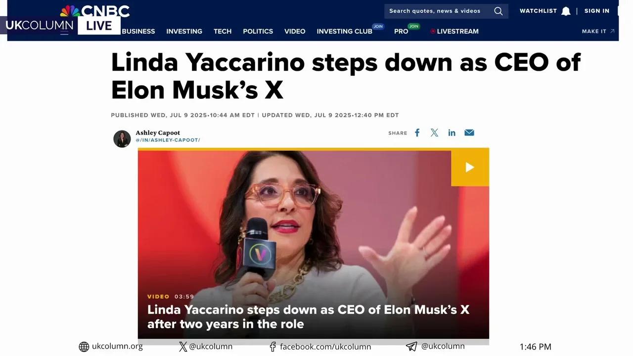 X CEO Resigns After Groks Update “Truth AI” Goes Antisemitic | UK ...