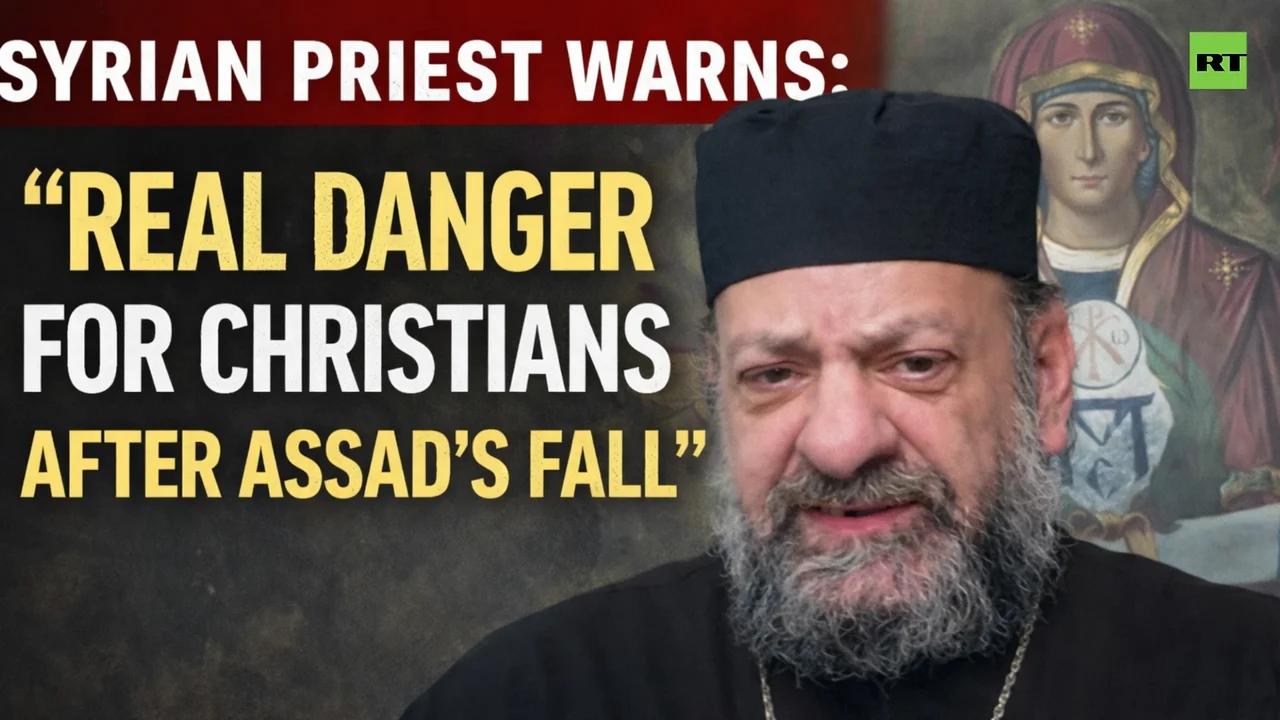 'Every day there is violence against Christians' — Father Spyridon Tanous