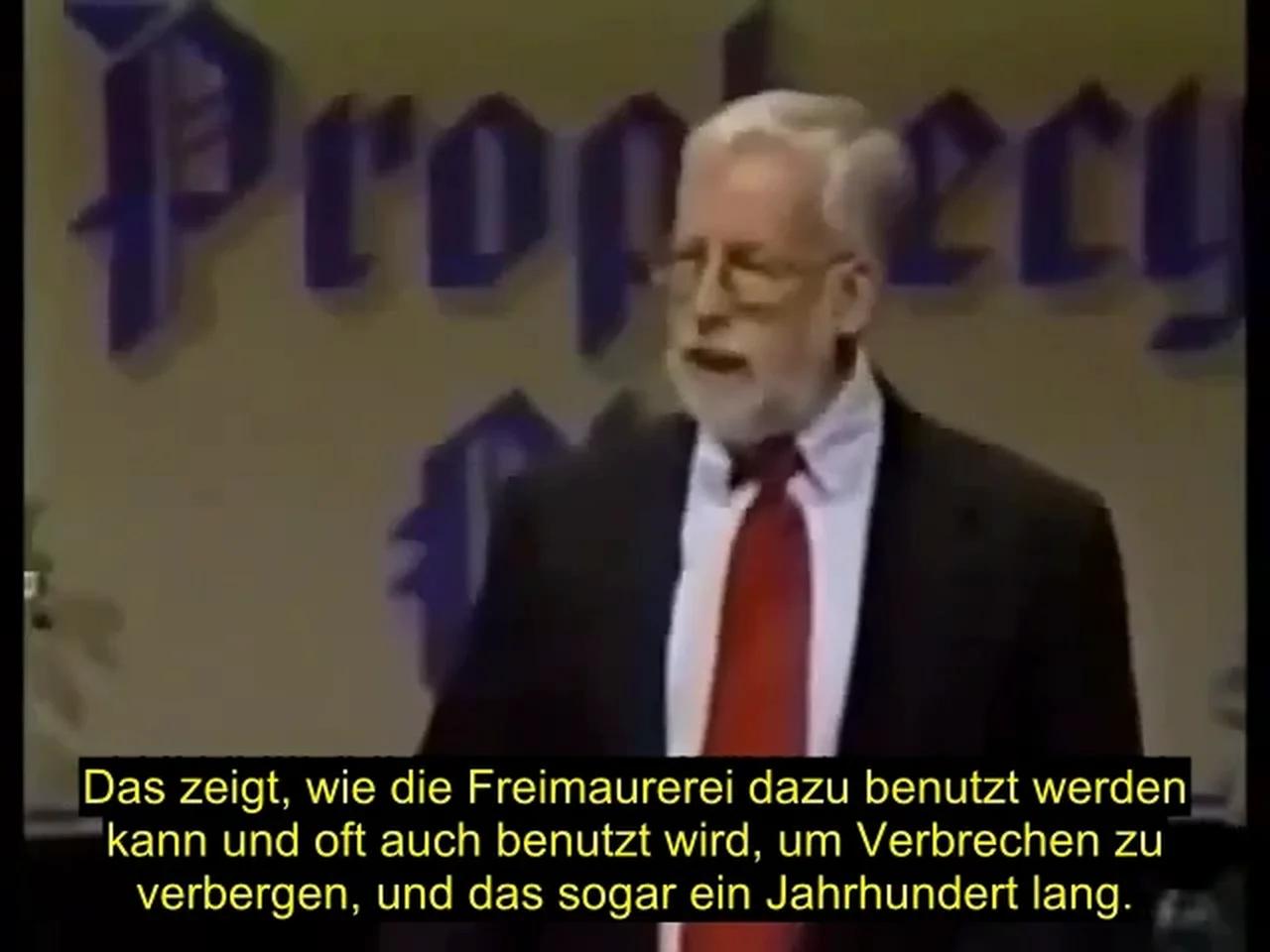 ⁣Bill Schnoebelen im Prophecy Club über Freimaurerei