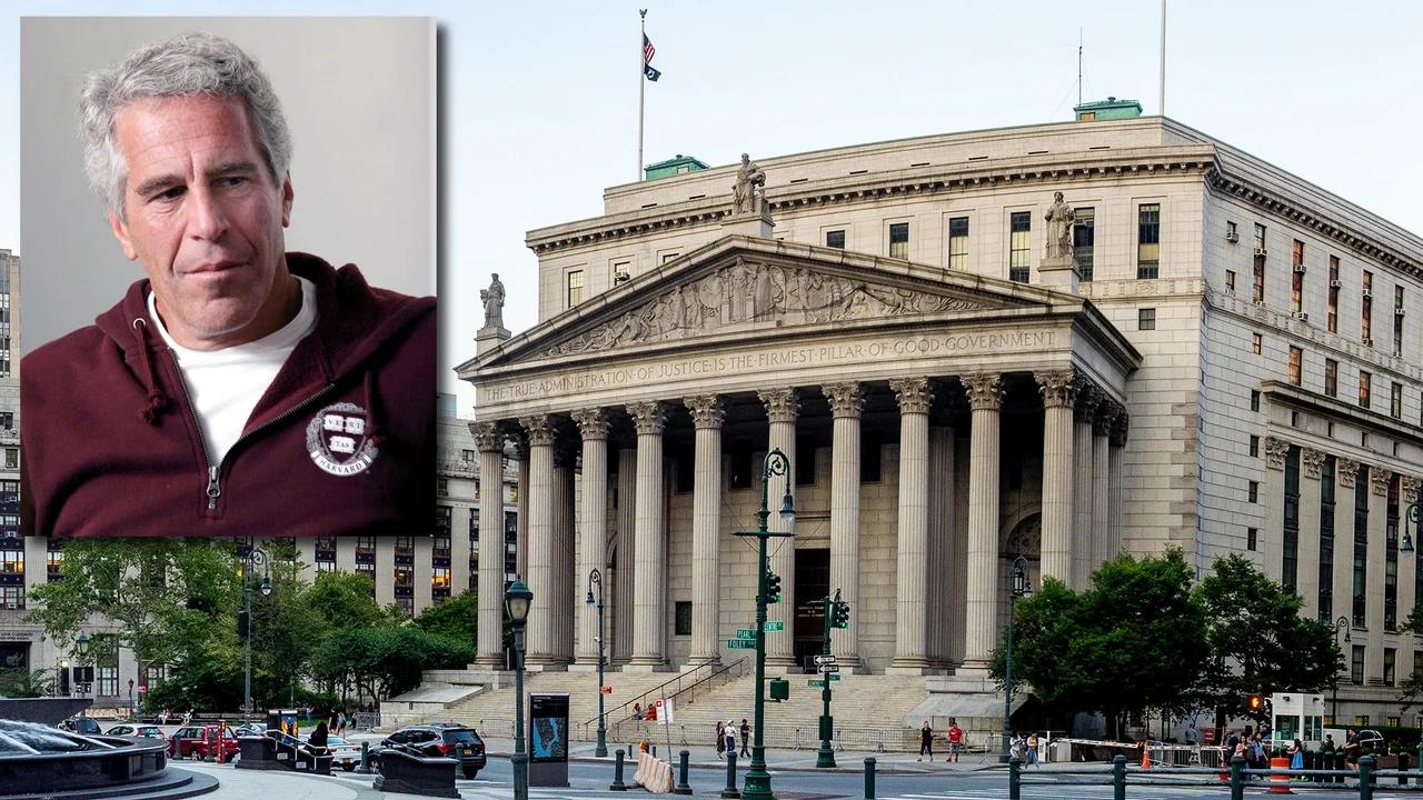 Crowdsource the Truth Legacy – Jeffrey Epstein Arraignment Live Outside