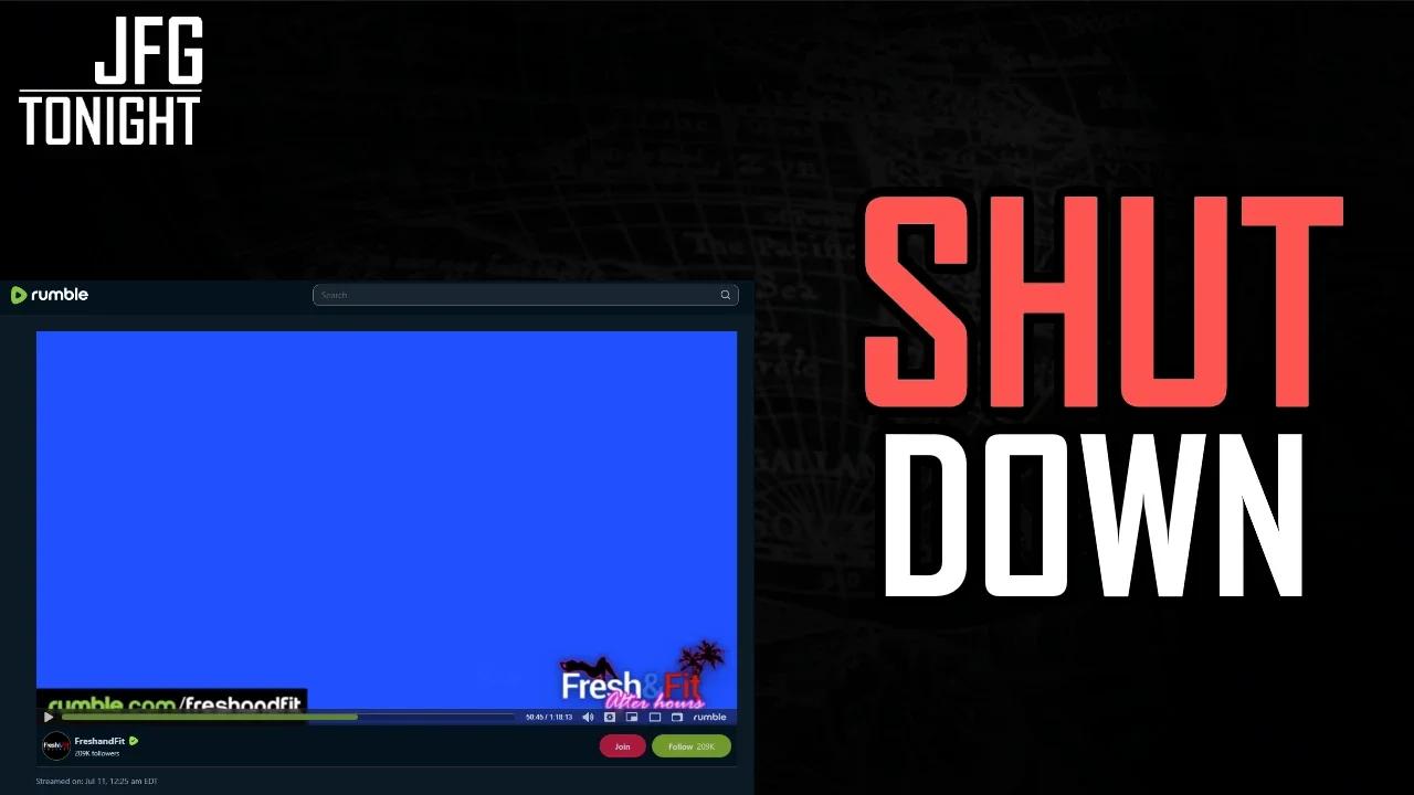 Shut Down | JFGT #895