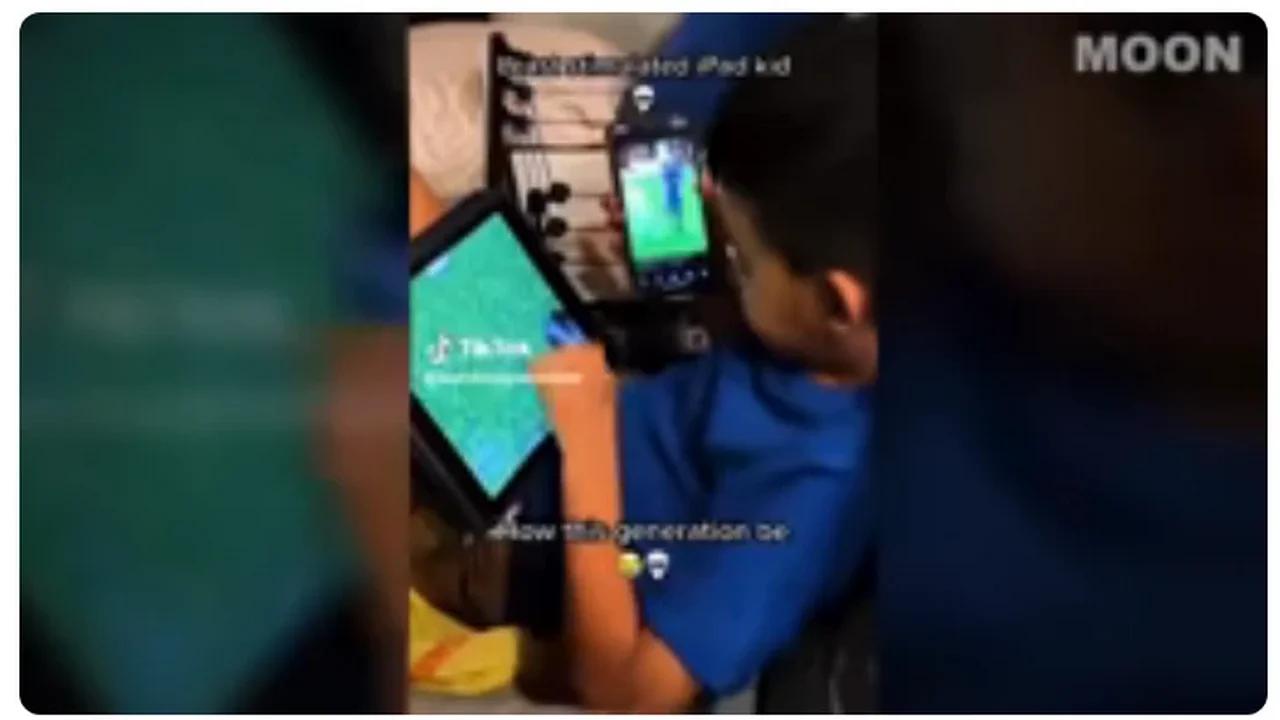 The Disturbing Rise of iPad Kids